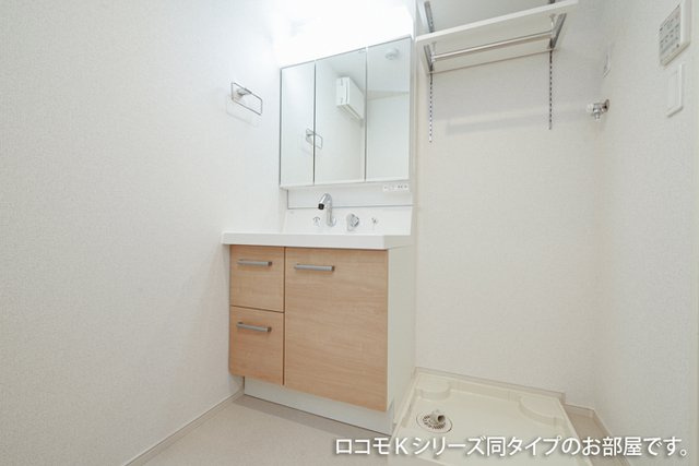 ST.TOKYOの洗面所