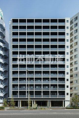 プラウドフラット西早稲田の外観