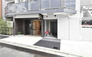 ラフィスタ川崎Ⅴのエントランス
