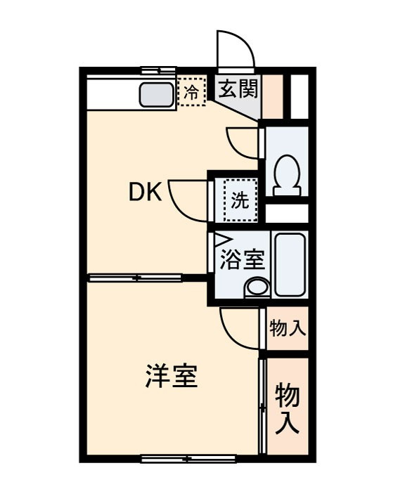 アンテルナ富水１