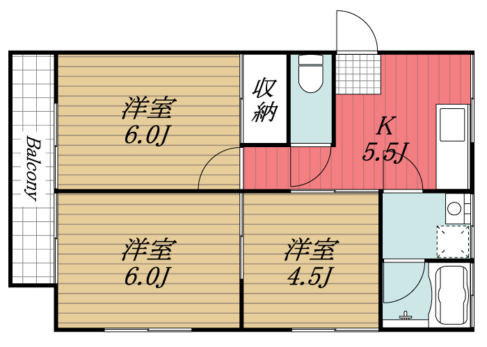 【間取り】