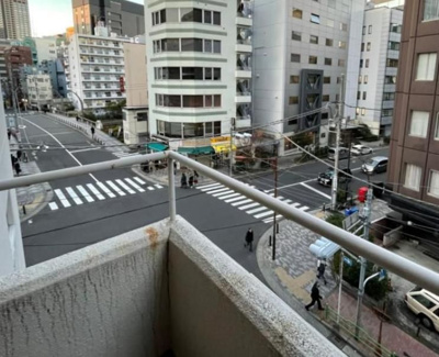 【バルコニー】 | いづみハイツ茅場町