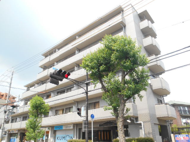アローマ・グリーンヒルの外観