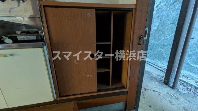 グリーンヒル星川の玄関