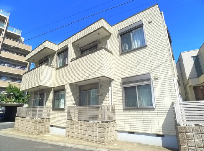 花島ハイム2の外観