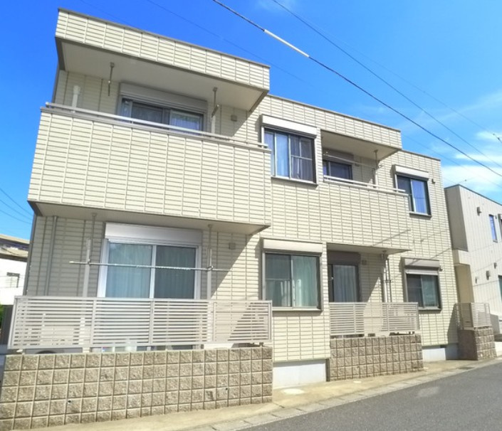 花島ハイム2の外観