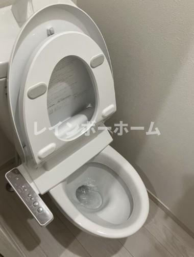 MELDIA新座のトイレ