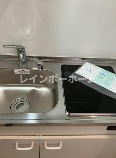 MELDIA新座のキッチン
