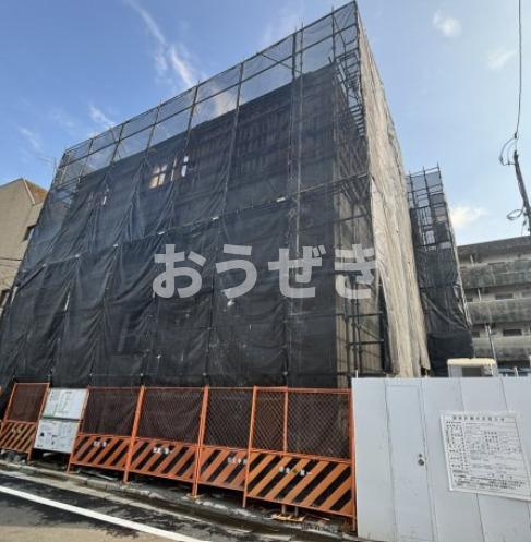 フラシア東武練馬のエントランス