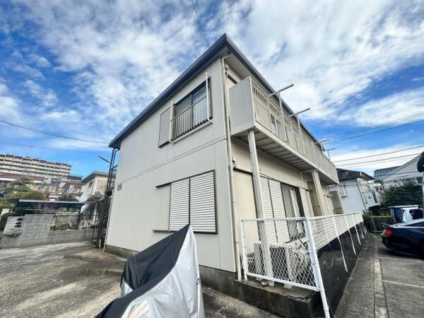 シティハウスシマムラⅢの外観