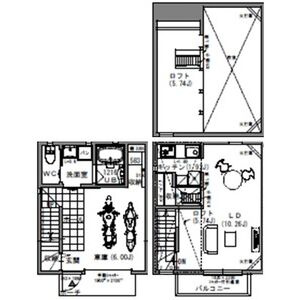 パロスＧＴ塩屋の間取り|☆神戸市垂水区　パロスＧＴ塩屋☆