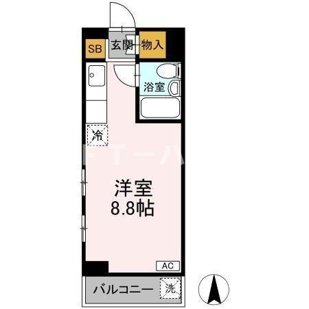 TOビル53の間取り
