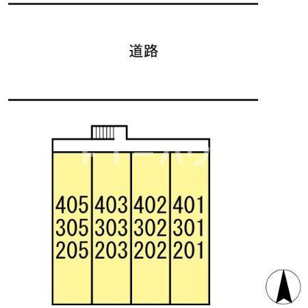 TOビル53の区画図