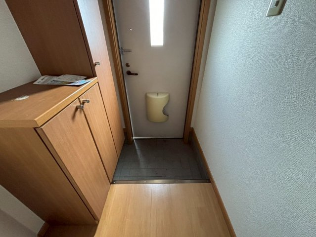 ソレイユ東山Ⅰの玄関