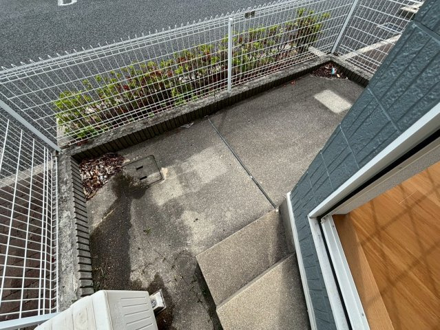 ソレイユ東山Ⅰのバルコニー