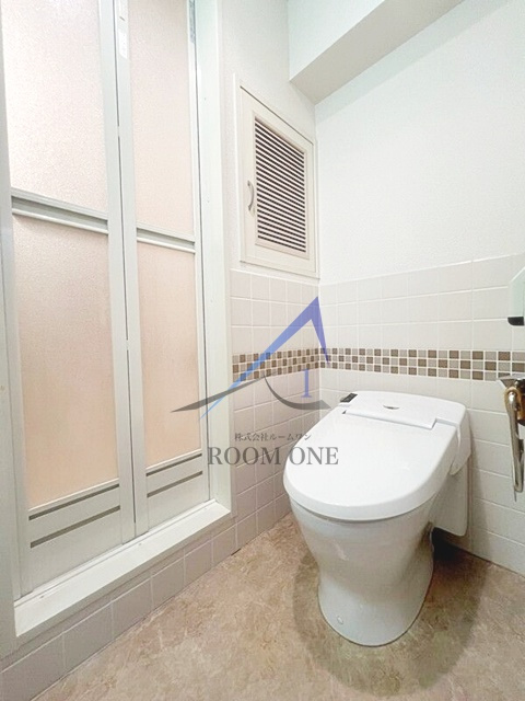 ラティス新橋のトイレ|トイレです。
