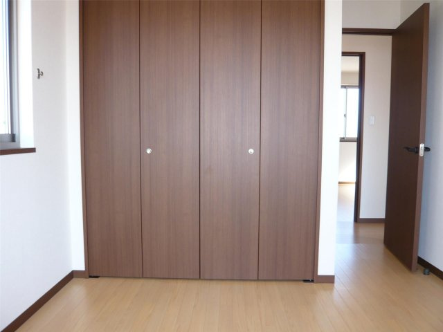 小橋貸家の収納