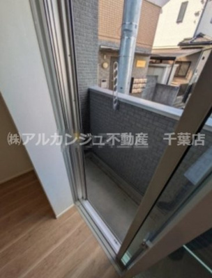 【バルコニー】 | UNWIND千葉（アンワインドチバ） | ※同物件・同タイプの写真です。