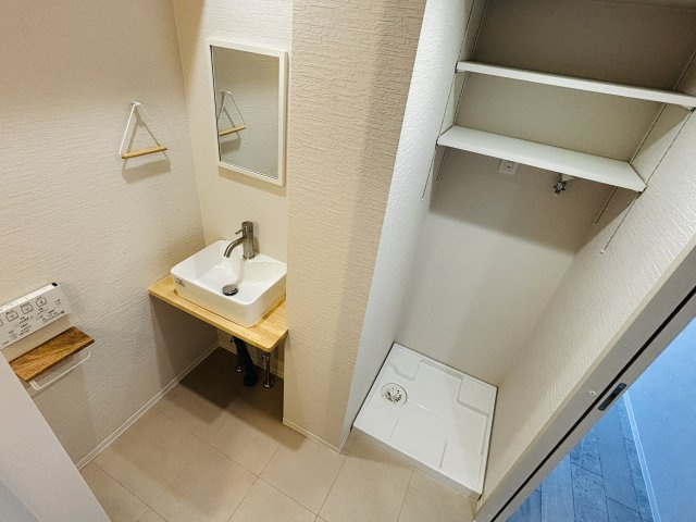 ライフプラス三篠の洗面所