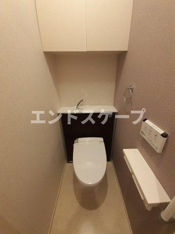 フラン　ブリーズのトイレ|高崎、前橋のお部屋探しはエンドスケープまで！お客様の理想お聞かせ下さい♪