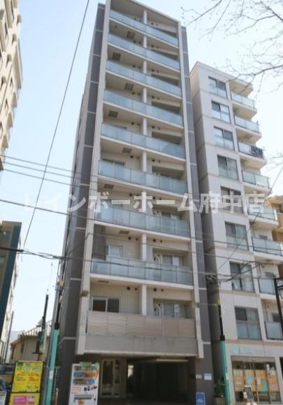ドルチェ東京府中・弐番館の外観