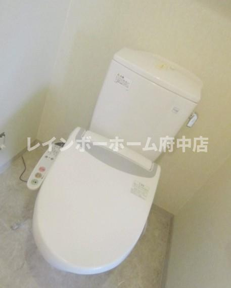 ドルチェ東京府中・弐番館のトイレ