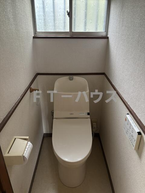 鬼越２丁目貸家のトイレ