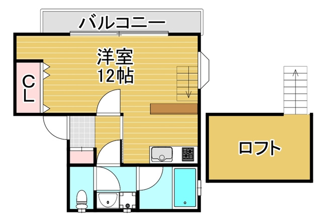【間取り】 | メゾン・サンティナF棟　★プライスホームなら仲介手数料が割引価格です！★