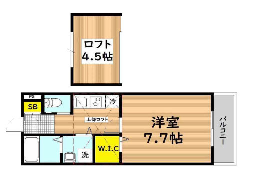【間取り】 | エムズコート吉田