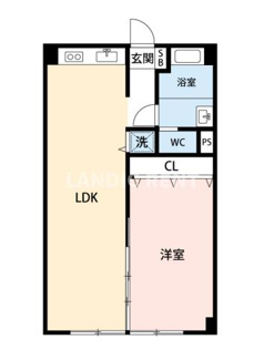 【間取り】 | 浄水ハイツ