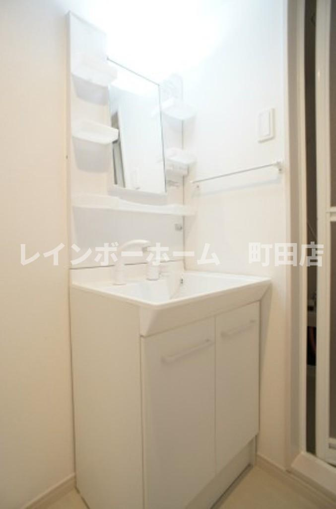 リブリ・クレスト本厚木※初期費用分割あと払いサービス利用可能物件の洗面所