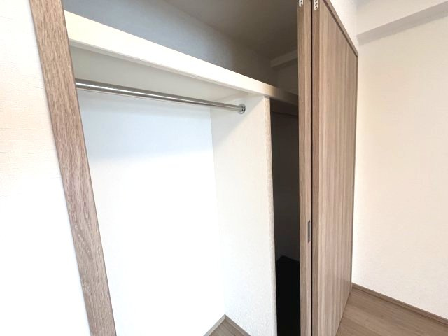 プレジオ荒本新町の収納