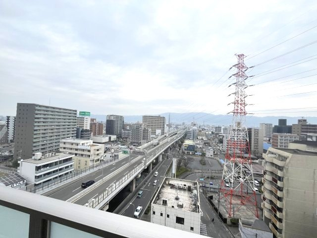 プレジオ荒本新町の展望