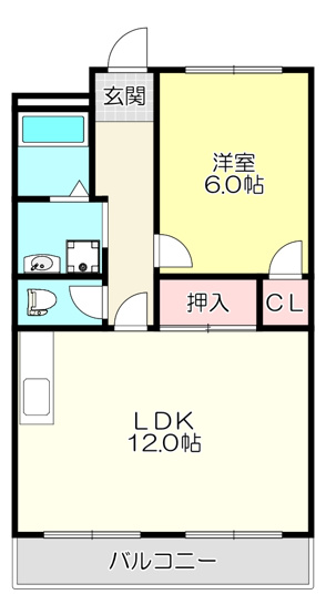 【間取り】 | プリンストン布施