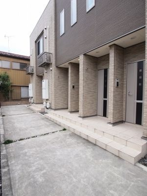 グリーンフォレストのエントランス