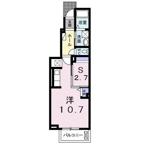 グリーンフォレストの間取り