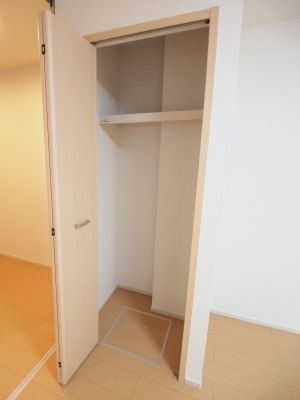 グリーンフォレストの収納
