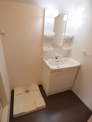 グリーンフォレストの洗面所