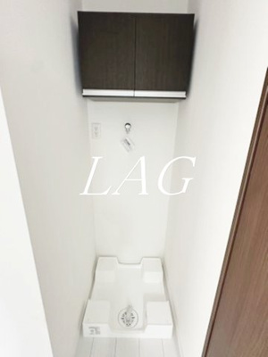【設備】 | ベイルームハイム大和中央Ａ | 室内洗濯機置き場です。
