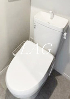 【トイレ】 | ベイルームハイム大和中央Ａ | トイレです。