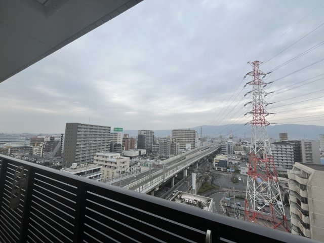 プレジオ荒本新町の展望