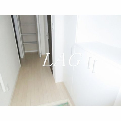 【玄関】 | ソレイユＤ | 玄関です。