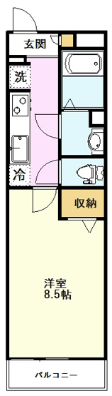 【間取り】 | リブリ・プレーヌ