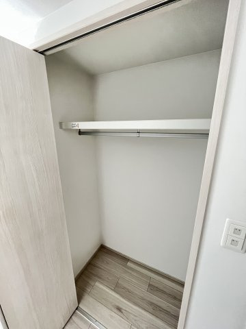 スプランディッド難波IIIの収納