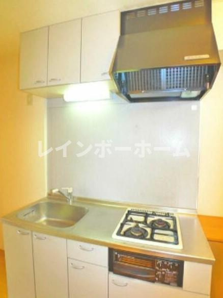 仲介手数料（賃料の1.10ヵ月）の50％OFF対象物件！のキッチン