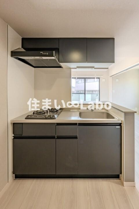 新築 robot home 箱崎宮前Ⅱのキッチン