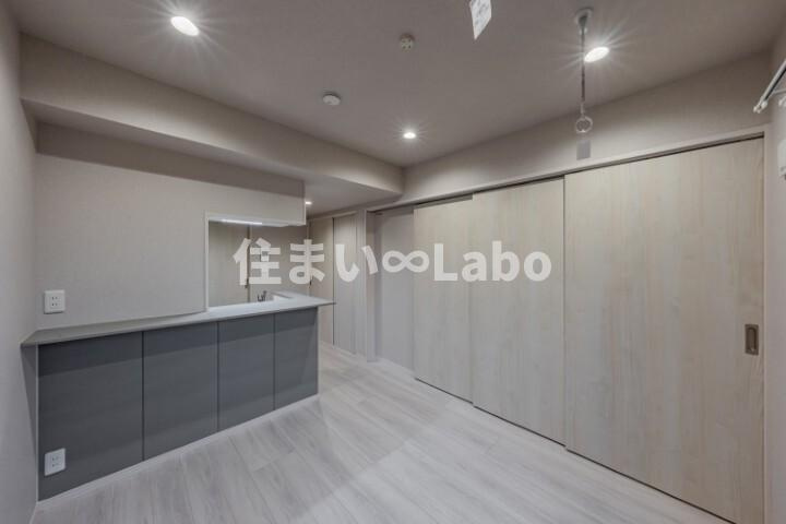 robot home 箱崎宮前Ⅱの内装