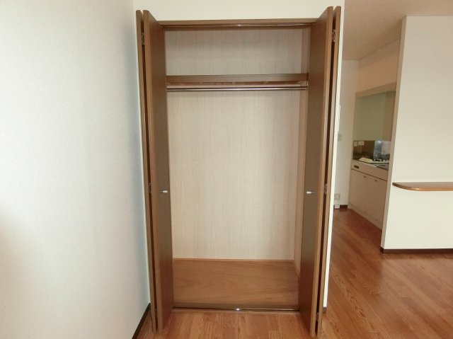 fiume castelloの収納|収納スペース豊富です