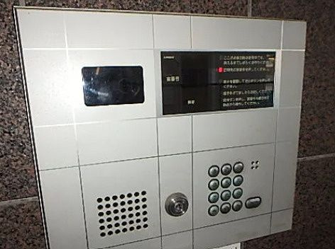クレールコート足立のセキュリティ