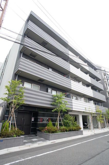 グランヴァン西馬込Ⅳの外観